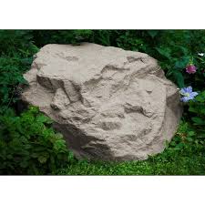 Emsco Low Profile Boulder Landscape Rock Natural Sandstone Appearance