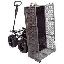 Gorilla Carts 1 200 Lb Steel Multi Use