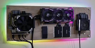 Wall Mounted Pc Builds