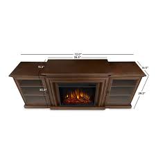 Real Flame Frederick 72 In Chestnut Oak