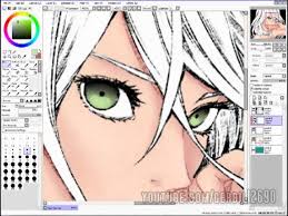 How To Color Eyes In Paint Tool Sai
