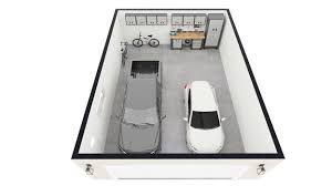 Detached Garage Floor Plans Cedreo