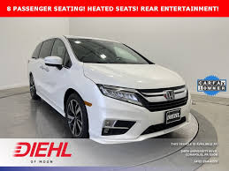 Used 2019 Honda Odyssey Elite In