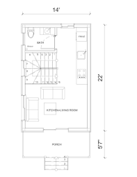Tiny House Plan House Plan Cabin Plans