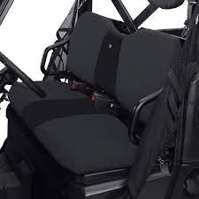 Classic Accessories 18 026 010401 00 Quadgear Utv Bench Seat Cover Black