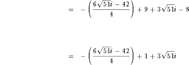 Solving Quadratic Equations