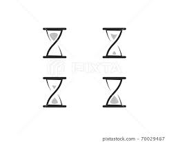 Hourglass Icon Vector Stock