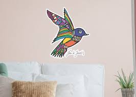 Dream Big Art Hummingbird Icon