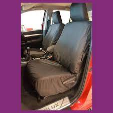 Front Seat Covers For Toyota Hilux Icon