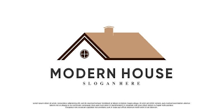 House Logo Vector Art Icons And