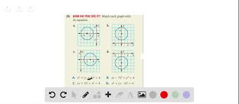 Solved Match Each Graph With Its Graph