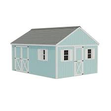 Best Barns Fairview Wood Shed Kit
