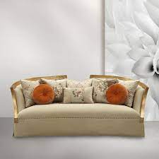 Acme Daesha Antique Gold Sofa