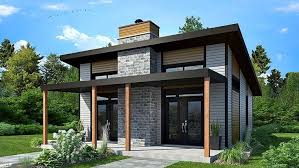 House Plan 76474 Modern Style With