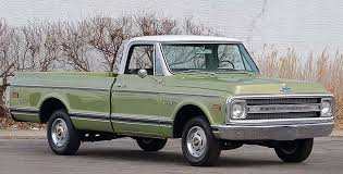 1960 1972 Chevy Truck Model Years