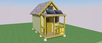 Build Your Own 8x12 Walden Cabin For