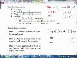 Science 10 4 3 Balancing Equations Part