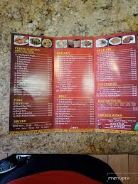 Menu Of Peking Garden In El Paso Tx 79934