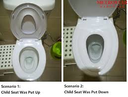 Toilet Seat Cover With Children Seat Cover