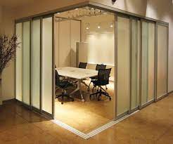 Office Glass Partitions The Sliding