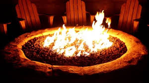 Fire Pit Stock Footage Royalty