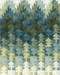 Misted Pines Quilt Pattern Pc 281