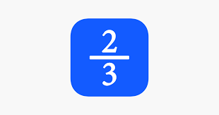 Fraction Calculator Math On The App