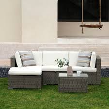 Wicker Outdoor Patio Furniture Set