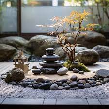 Premium Photo Zen Garden Design