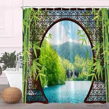 Shower Curtains 3d Chinese Shower