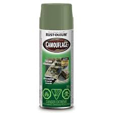 Camouflage Finish Spray Paint Earth