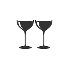 Premium Vector Wine Glass Icon In