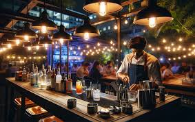 Outdoor Bar Lighting Ideas To Create A