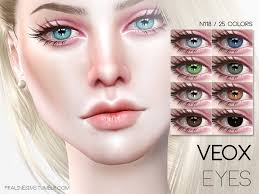 the sims resource veox eyes n118