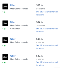 Yearly Earnings For Uber Drivers