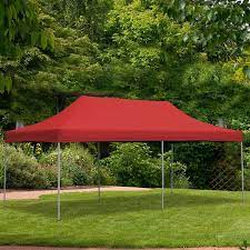 Patio Canopy Pop Up Install Tent
