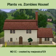 Plants Vs Zombies House By