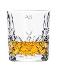 Crystal Whisky Glasses 10 Items