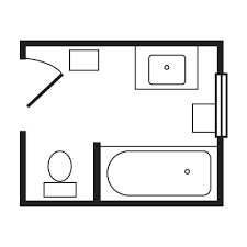 Henry Bathroom Floor Plans