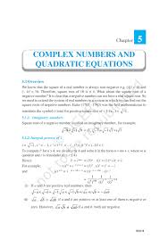 Ncert Exemplar Class 11 Maths Chapter 5