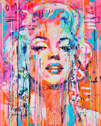 Marilyn Monroe By Marta Zawadzka