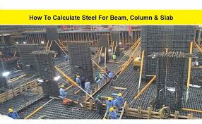 how to calculate steel quantity for rcc