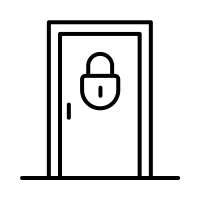 Door Security Icons Free Svg Png