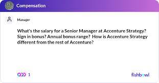 What S The Salary For A Senior Manager