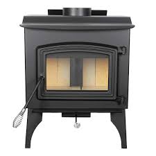 Pleasant Hearth 1 200 Sq Ft Epa Certified Wood Stove