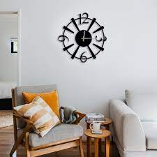 Wall Clock Wanduhr Horloge Housewarming
