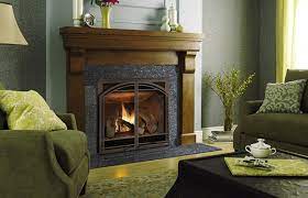 Quality Fireplaces Wood Gas