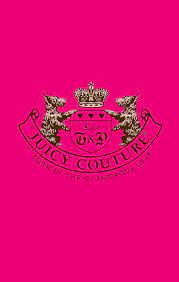 Juicy Couture Pink Wallpaper Girly
