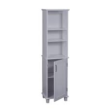 Linen Cabinet In Dove Gray 5348gyhd