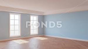 Interior With Light Blue Walls Two